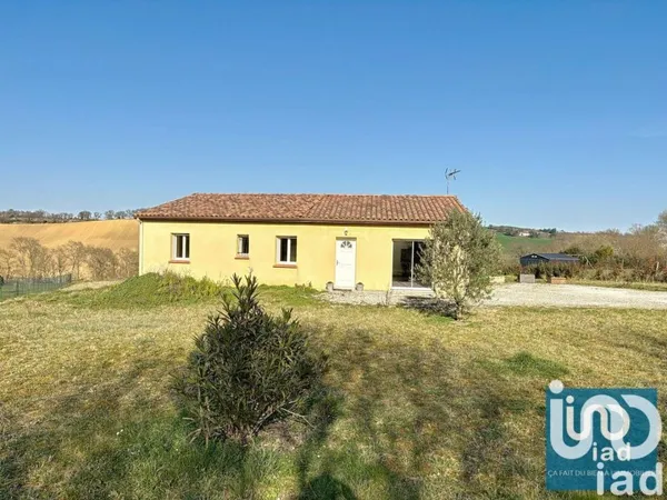 Maison de plain-pied 6 pièces 108 m²