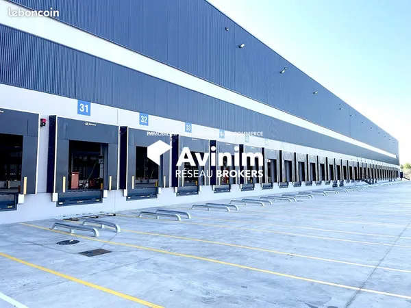 Entrepôt 2000 m² La Motte-Servolex