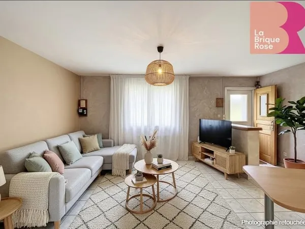 Château de l'Hers : Appartement T3 de 58 m2 en rez-de-jardin