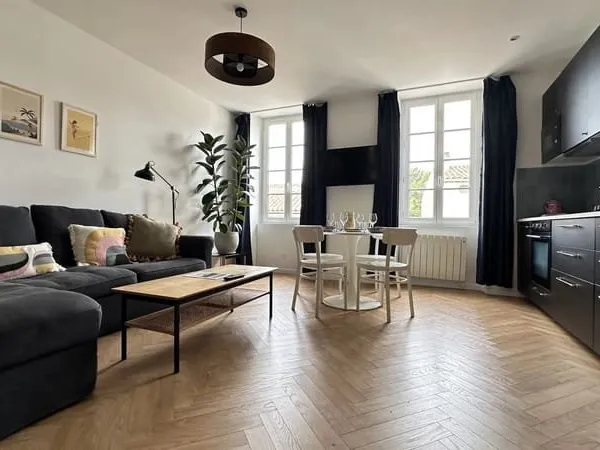 Appartement T2 de charme à La Rochelle