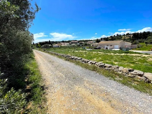 Terrain à bâtir Vente La Palme  480m² 122000€