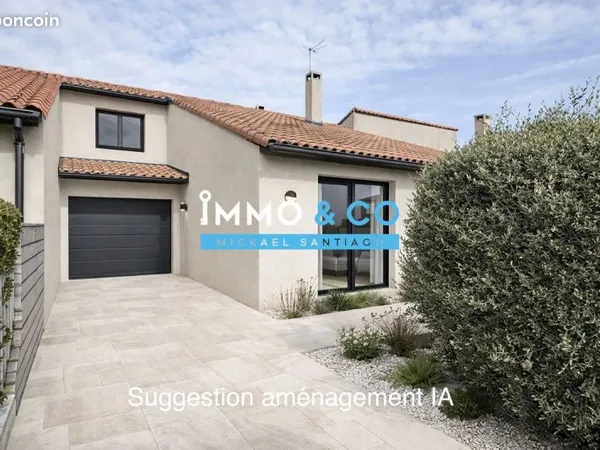 Maison 5 pièces 100 m²