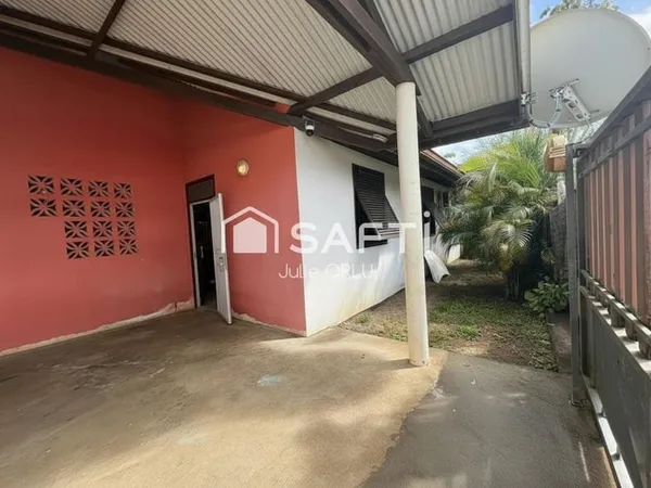 Maison vendue louée - 4 chambres - Terrain de 349m²