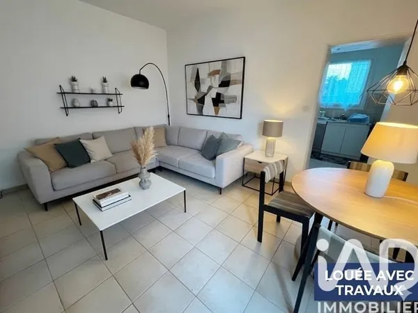 Vente Appartement 2 pièces