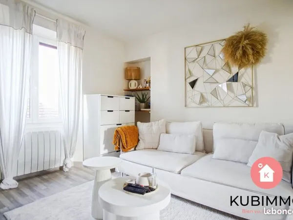 Appartement 1 pièce 24 m²