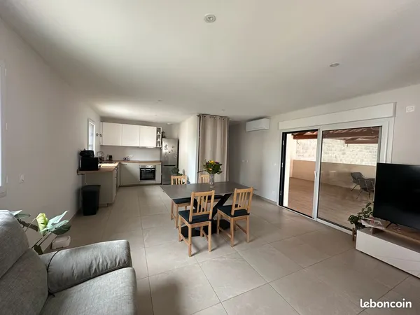 Appartement T3 - 80m²