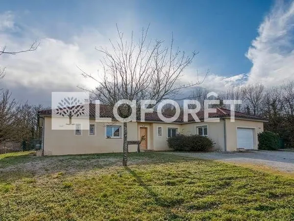 Maison de 135m²