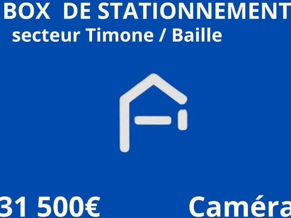 Parking / box Marseille