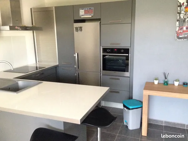 Appartement T2 meublé 51 m² Dommartin