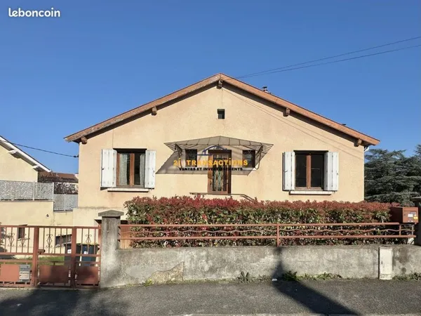 Maison 3 pièces 64 m²
