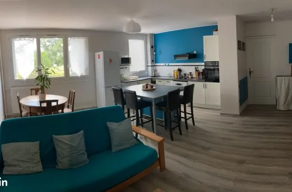 Chambre en colocation meublée