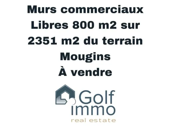 Local 800 m²