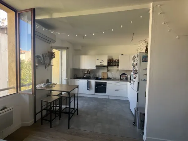 Propose appartement en colocation