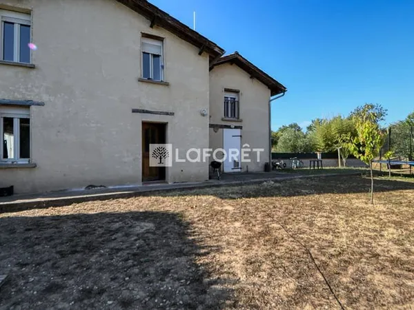 MAISON A VENDRE A BRENS