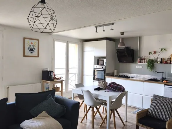 appartement T3 centre ville