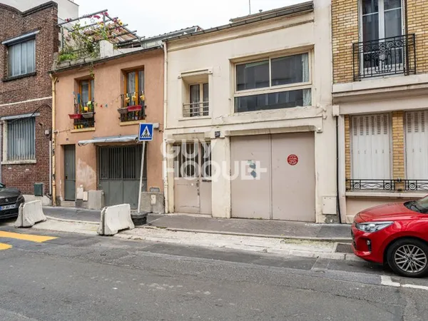 MAISON DE VILLE - PROCHE GARE CLICHY-LEVALLOIS