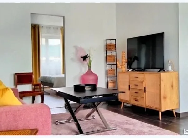 Appartement 48 m² 2 pièces