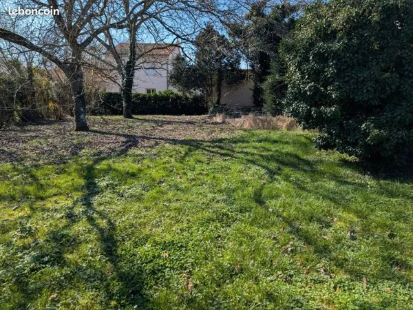 Grand terrain constructible