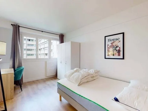 Studio 1 pièce 15 m²