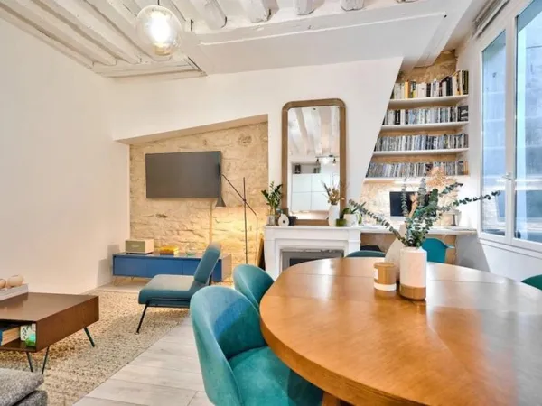 Vends T2 - 41m² - Paris 6Ème