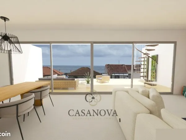Appartement 4 pièces 105 m²