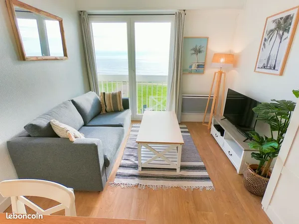 Superbe appartement sur la plage