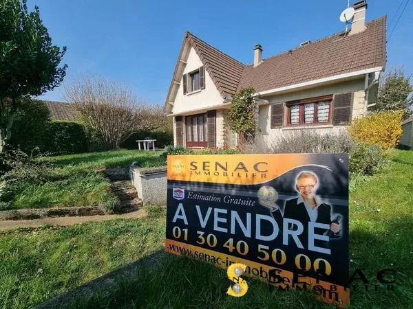 Maison Vente Saint-Leu-la-Forêt 7p 125m² 424000€