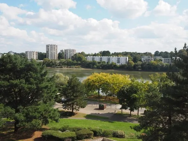 Appartement Nantes 95m² vue Loire