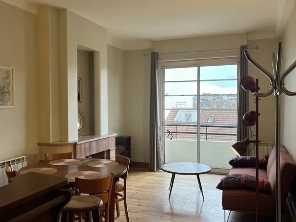 Appartement 2 pièces 44 m²