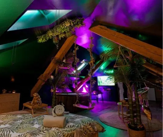 Appartement unique et incroyable havre tropical 45m2
