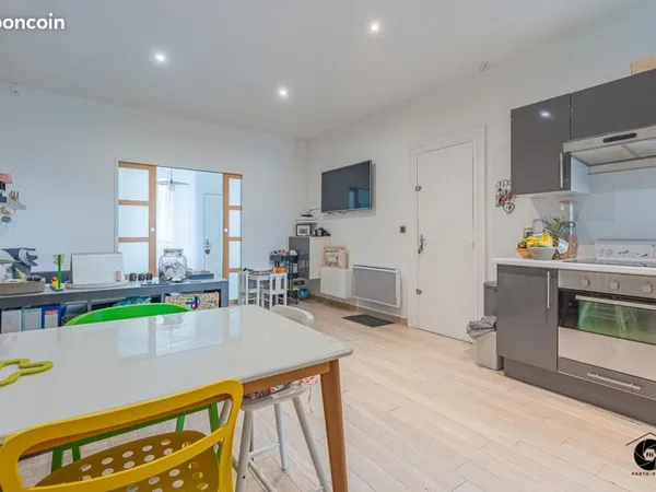 À vendre - Appartement T2 bis / T3 - 53 m² - Quartier Gare / Lafayette à Angers