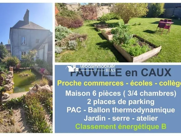 Maison 5 pièces 102 m²