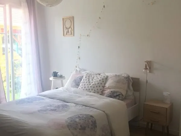Logement moderne 46m2 et 23m² de jardin privatif - Calme et bien desservi