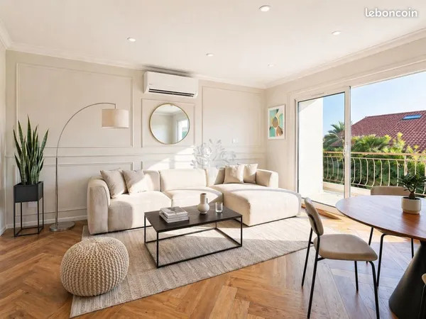 Appartement 3 pièces 57 m²