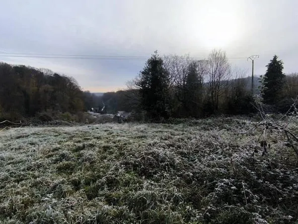 Terrain constructible 2644 m²
