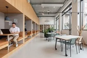 Rejoignez un espace de coworking dynamique à Paris, Spaces La defense .