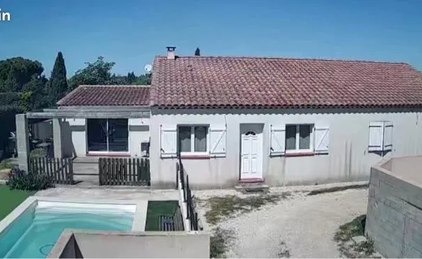 Maison de plain pied