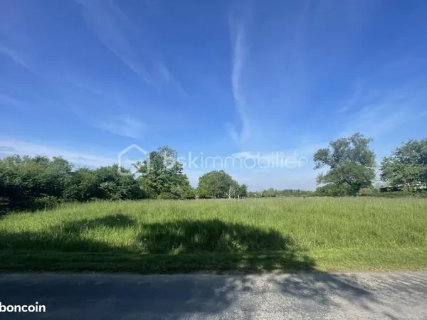 Terrain 820 m² Giffaumont Champaubert