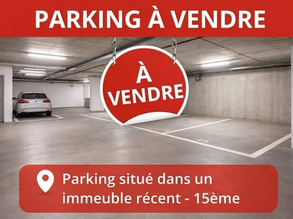 Parking 10 m²