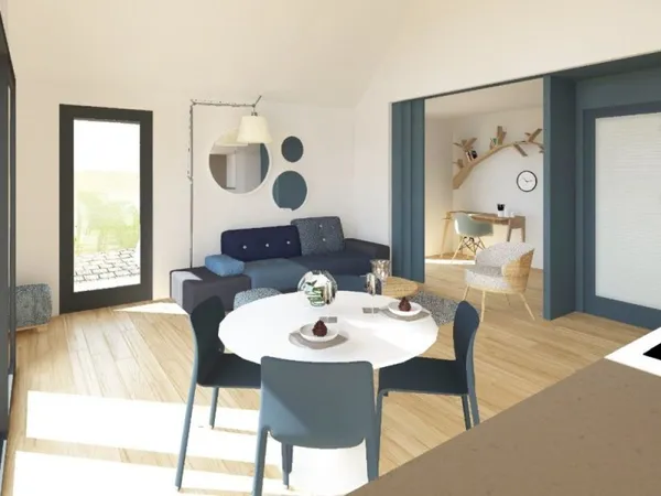 Maison 2 pièces 50 m²