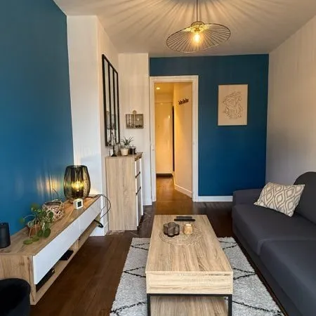 À louer : Appartement T2 meublé lumineux avec balcon et cave