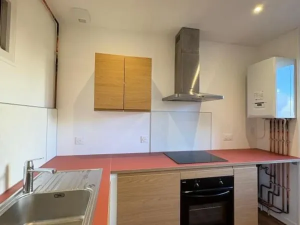 appartement 1 pièce 29.07 m²