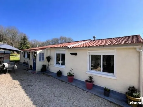 Maison 3 pièces 87 m²
