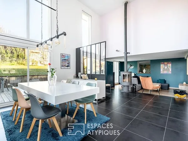 Loft contemporain d'exception