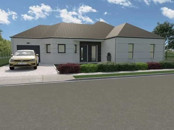 Maison neuve à Tigy