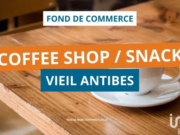 Fonds de commerce 70 m²
