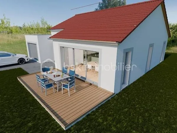 Terrain 450 m²