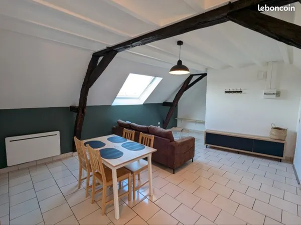 Charmant appartement à louer - lumineux et idéalement situé