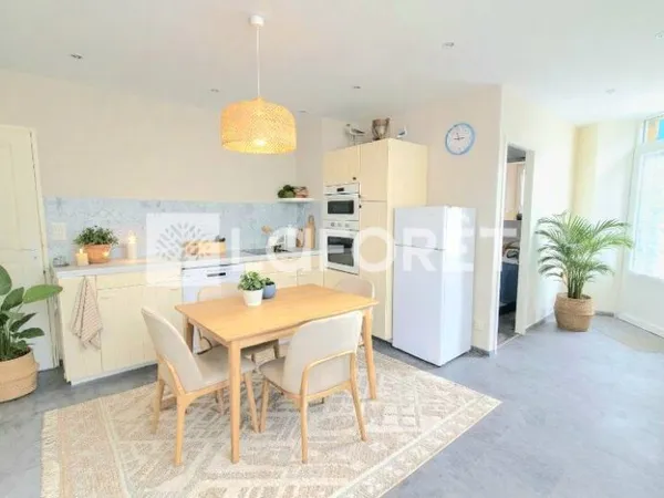 Appartement 3 pièces 43 m²