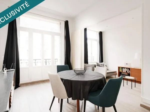 Appartement 3 pièces 90 m²